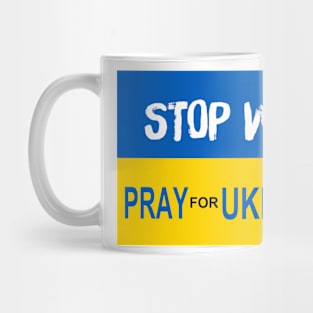 Pray For Ukraine Mug